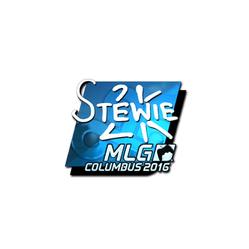 Sticker | Stewie2K (Foil) | MLG Columbus 2016