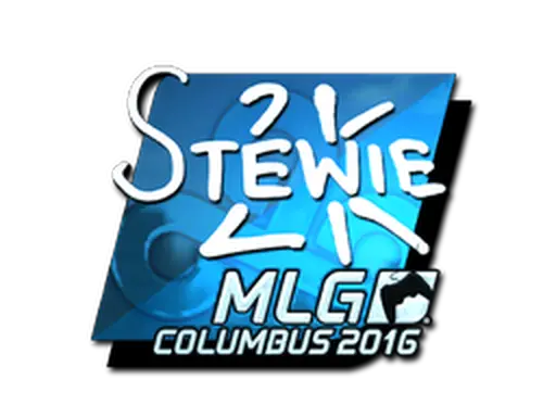 Sticker | Stewie2K (Foil) | MLG Columbus 2016