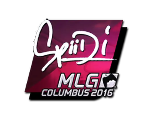 Sticker | Spiidi (Foil) | MLG Columbus 2016