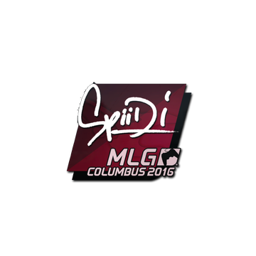 Sticker | Spiidi | MLG Columbus 2016