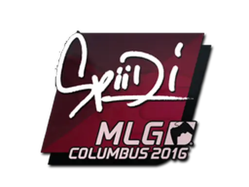 Sticker | Spiidi | MLG Columbus 2016