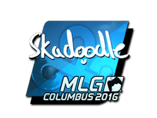 Sticker | Skadoodle (Foil) | MLG Columbus 2016