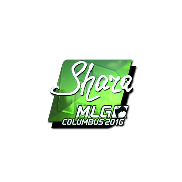 Sticker | Shara (Foil) | MLG Columbus 2016