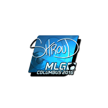 Sticker | shroud (Foil) | MLG Columbus 2016