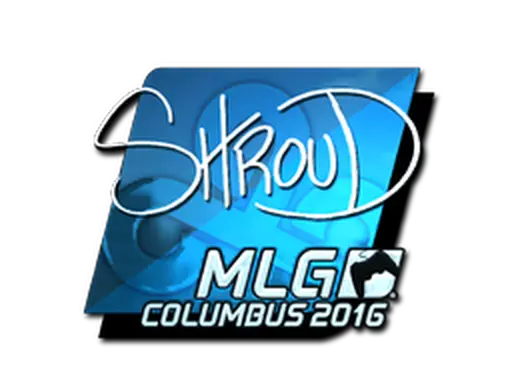 Sticker | shroud (Foil) | MLG Columbus 2016