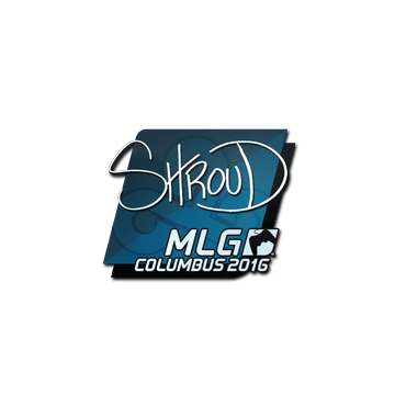 Sticker | shroud | MLG Columbus 2016