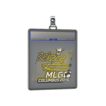 Sticker Slab | seized | MLG Columbus 2016