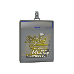 Sticker Slab | seized | MLG Columbus 2016 image