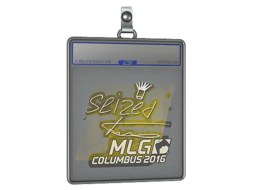 Sticker Slab | seized | MLG Columbus 2016