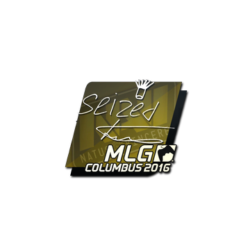 Sticker | seized | MLG Columbus 2016