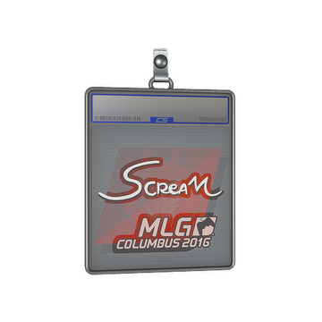 Sticker Slab | ScreaM | MLG Columbus 2016
