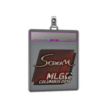 Sticker Slab | ScreaM (Foil) | MLG Columbus 2016