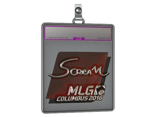 Sticker Slab | ScreaM (Foil) | MLG Columbus 2016