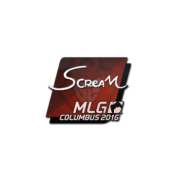 Sticker | ScreaM | MLG Columbus 2016