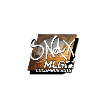 Sticker | Snax (Foil) | MLG Columbus 2016