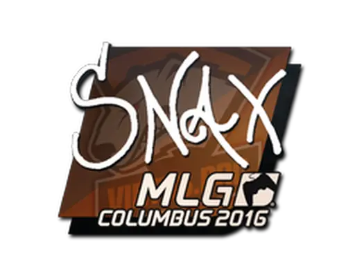 Sticker | Snax | MLG Columbus 2016