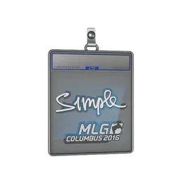 Sticker Slab | s1mple | MLG Columbus 2016 image