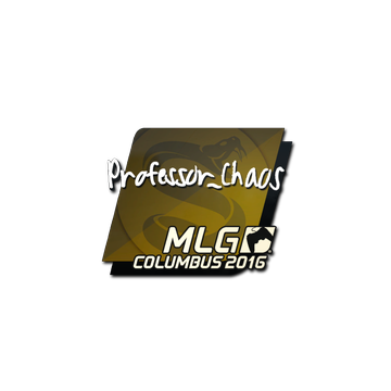 Sticker | Professor_Chaos | MLG Columbus 2016