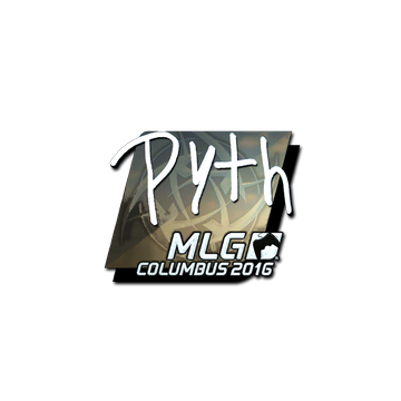 Sticker | pyth (Foil) | MLG Columbus 2016