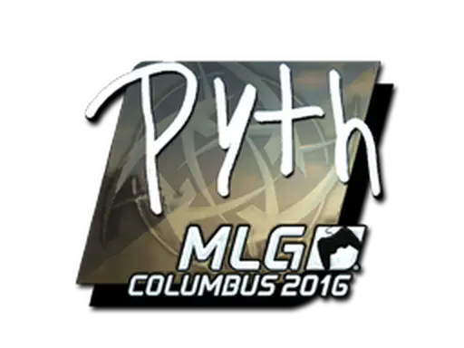 Sticker | pyth (Foil) | MLG Columbus 2016