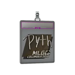 Sticker Slab | pyth image