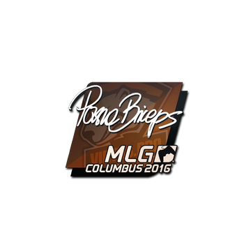 Sticker | pashaBiceps | MLG Columbus 2016