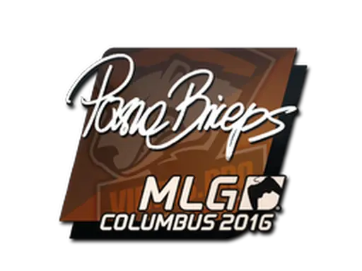 Sticker | pashaBiceps | MLG Columbus 2016