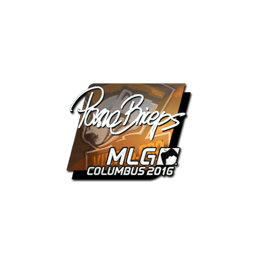 Sticker | pashaBiceps (Foil) | MLG Columbus 2016