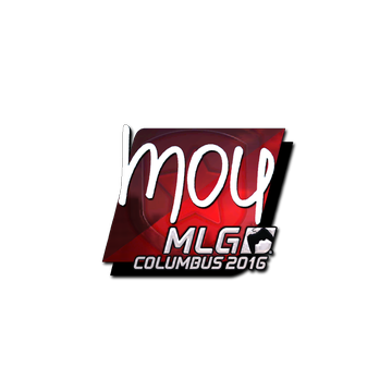 Sticker | mou (Foil) | MLG Columbus 2016