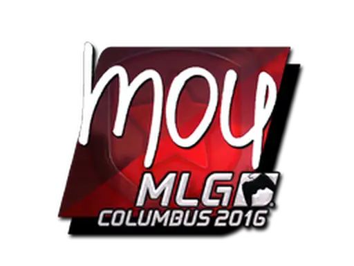 Sticker | mou (Foil) | MLG Columbus 2016