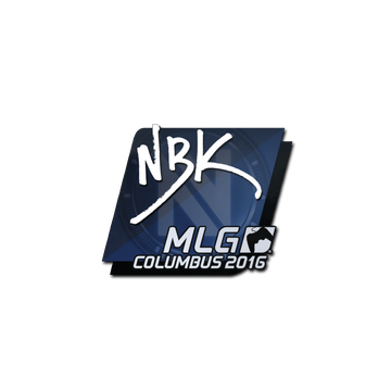 Sticker | NBK- | MLG Columbus 2016