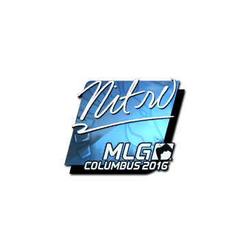 Sticker | nitr0 (Foil) | MLG Columbus 2016