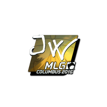 Sticker | JW (Foil) | MLG Columbus 2016