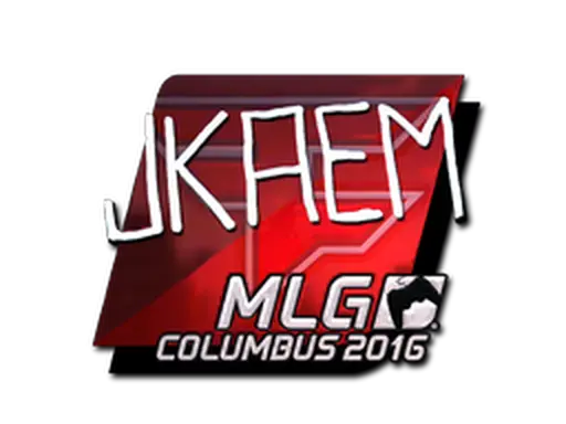 Sticker | jkaem (Foil) | MLG Columbus 2016