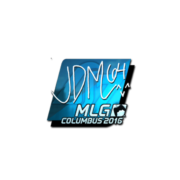 Sticker | jdm64 (Foil) | MLG Columbus 2016
