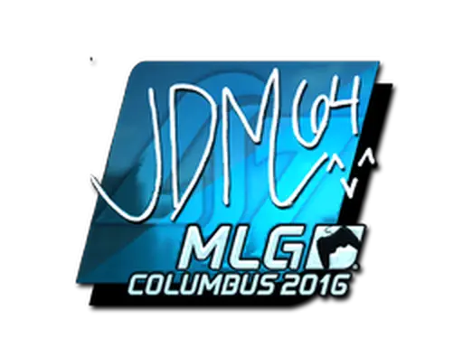 Sticker | jdm64 (Foil) | MLG Columbus 2016