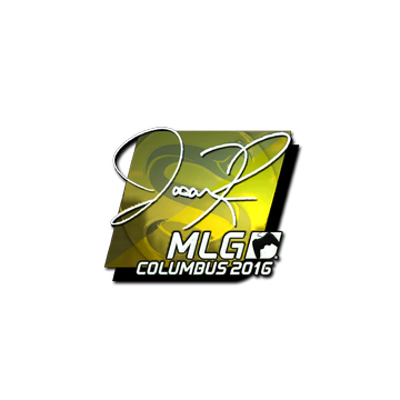 Sticker | jasonR (Foil) | MLG Columbus 2016