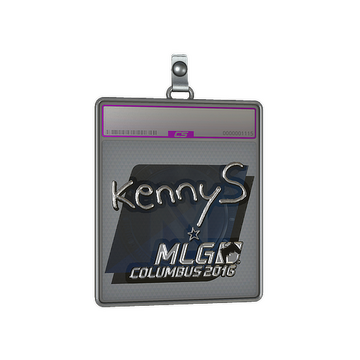 Sticker Slab | kennyS (Foil) | MLG Columbus 2016