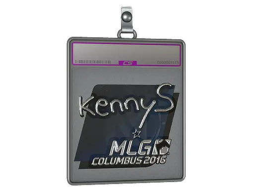 Sticker Slab | kennyS (Foil) | MLG Columbus 2016