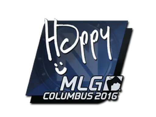 Sticker | Happy | MLG Columbus 2016