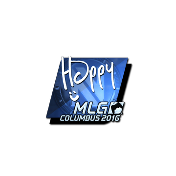 Sticker | Happy (Foil) | MLG Columbus 2016