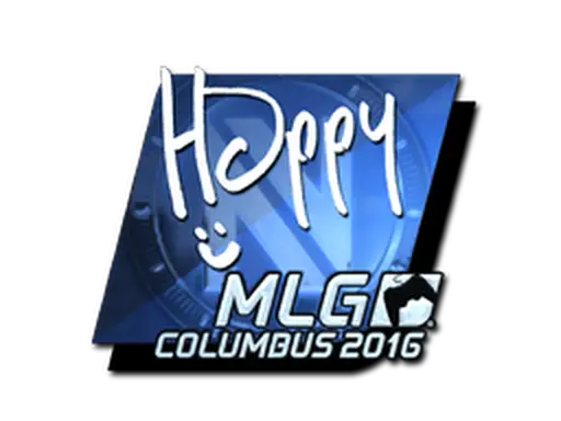 Sticker | Happy (Foil) | MLG Columbus 2016