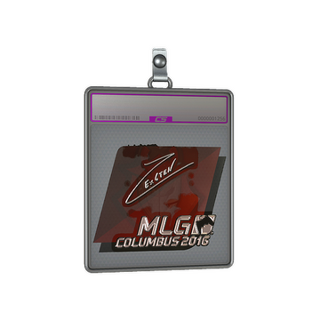 Sticker Slab | Ex6TenZ (Foil) | MLG Columbus 2016
