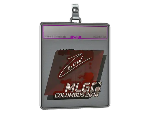 Sticker Slab | Ex6TenZ (Foil) | MLG Columbus 2016