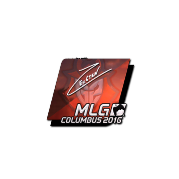 Sticker | Ex6TenZ (Foil) | MLG Columbus 2016