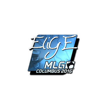 Sticker | EliGE (Foil) | MLG Columbus 2016