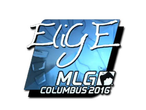 Sticker | EliGE (Foil) | MLG Columbus 2016