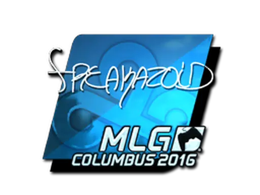 Sticker | freakazoid (Foil) | MLG Columbus 2016