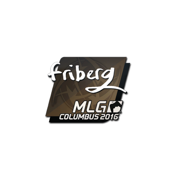 Sticker | friberg | MLG Columbus 2016