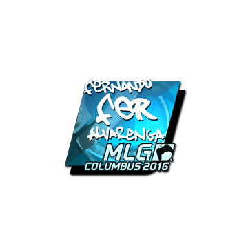 Sticker | fer (Foil) | MLG Columbus 2016